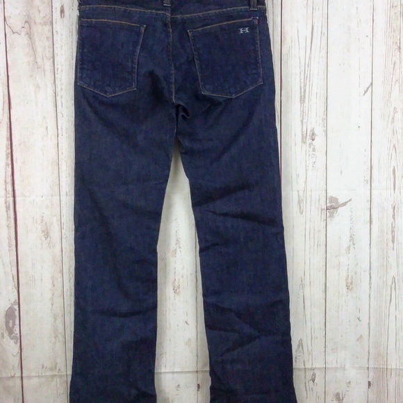 Tory Burch TRB Habitual designer denim sz 0 - Picture 4 of 5